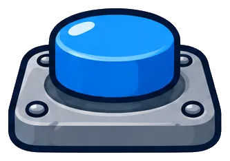 A big blue button